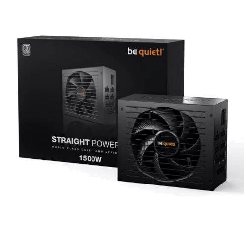 Блок живлення be quiet! Straight Power 12 1500W (BN340): Форм-фактор ATX