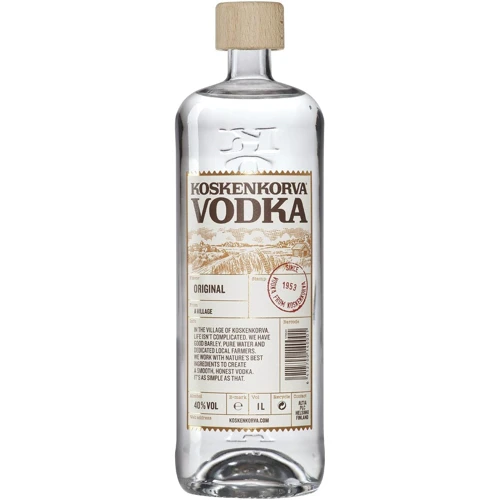 Водка Koskenkorva Original 1л (BDA1VD-KSK100-001)