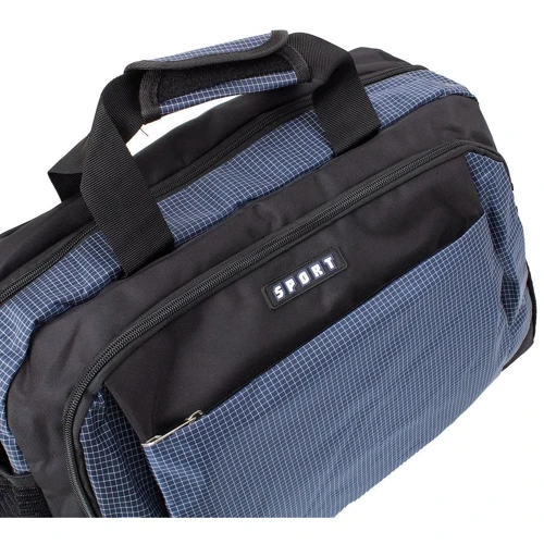 Чоловіча спортивна сумка Valiria Fashion синя (3DETAO2700-18): Тип Спортивні сумки