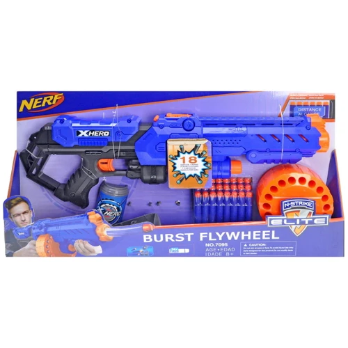 Бластер Nerf на поролонових патронах (7095): Производитель Nerf