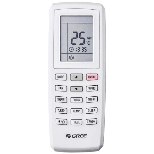 Кондиционер Gree GWH09QB-K3DNB6G: Количество внутренних блоков 1