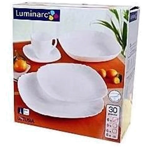 Столовий сервіз Luminarc Lotusia H3902			: Кількість предметів в наборі 30