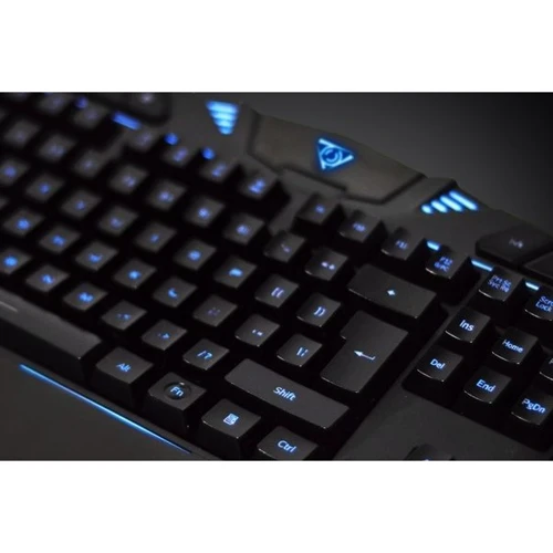 Клавиатура Qcyber 'Syrin' GK-002: Тип клавиш мембранный