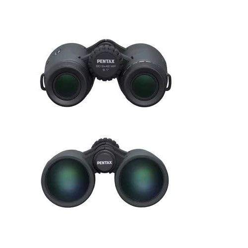 Бинокль Pentax SD 9х42 WP Green (62751)