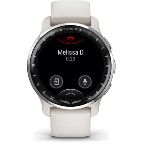 Смарт-годинник Garmin D2 Air X10 Aviator Smartwatch White (010-02496-13): Сенсорний екран есть