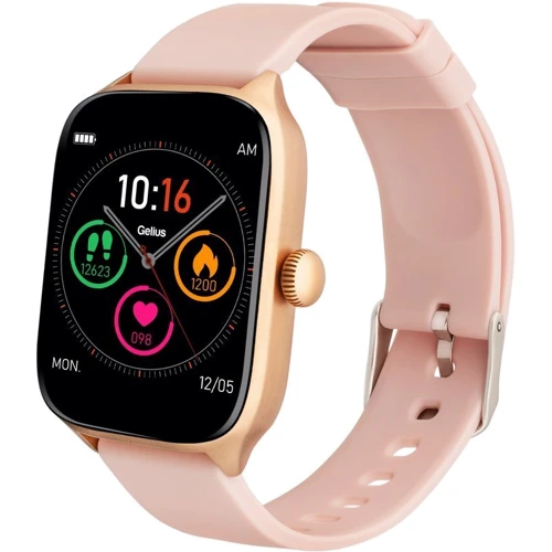 Смарт-часы Gelius Pro GP-SW012 (Amazwatch GTS) Gold Rose: Время работы до 7 дней
