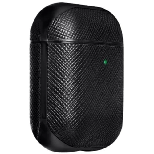 Чехол для наушников LAUT Prestige Black (L_AP_PRE_BK) for Apple AirPods 2 2019 фото 1