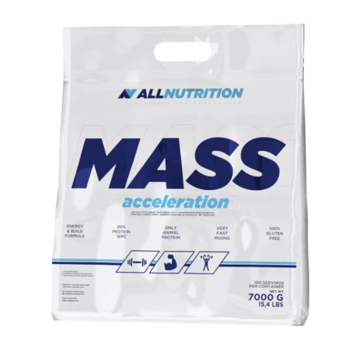 Гейнер All Nutrition Mass Acceleration 7000 g Strawberry