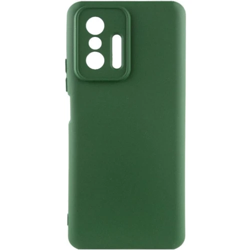 Чохол для телефона Lakshmi Case Silicone Cover Full Camera Dark green for Xiaomi 11T / 11T Pro: Сумісність Xiaomi 11T / 11T Pro