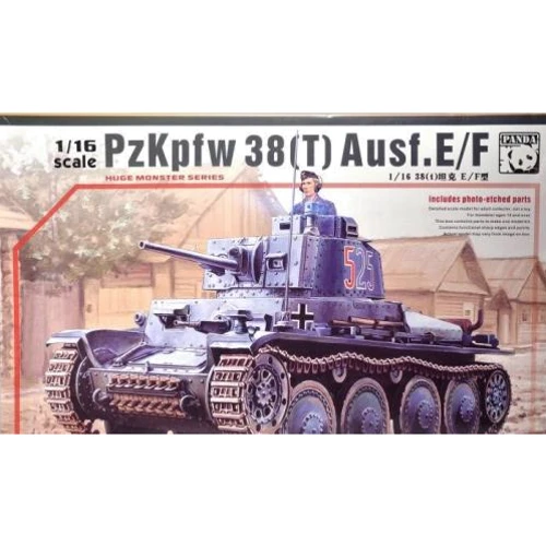 Модель Panda Чешский танк Pz.Kpfw. 38(t) Ausf. E/F (PAN-PH16001)