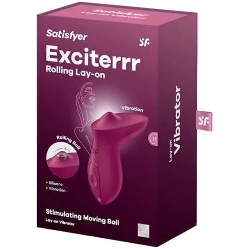 Клиторальный вибратор Satisfyer Exciterrr Berry