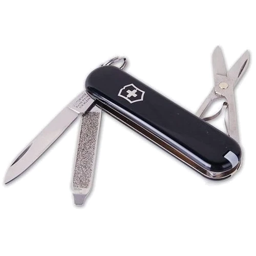 Мультитул Victorinox Classic Sd 58мм/7предметов/черный (0.6223.3): Количество инструментов 7
