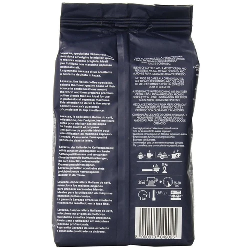 Кофе Lavazza PienAroma (в зернах) 1 кг (DL6234): Вид напитка кофе в зернах