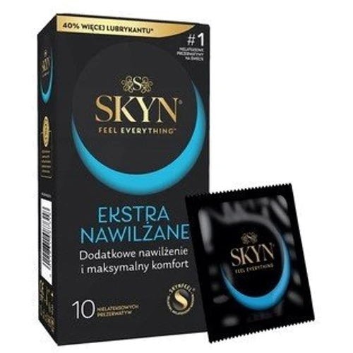 Презервативы SKYN Ekstra Nawilżanel 3 шт