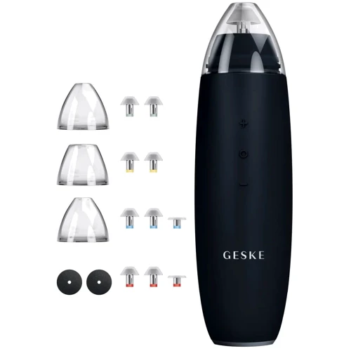 Микродермабразионное устройство для удаления черных точек GESKE MicroDermabrasion Blackhead Remover 7в1 black: Производитель GESKE