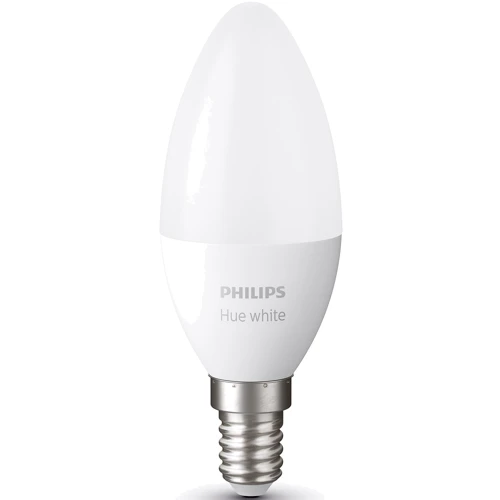 Розумна лампа Philips Hue E14, White 2шт (929002039904) фото 2