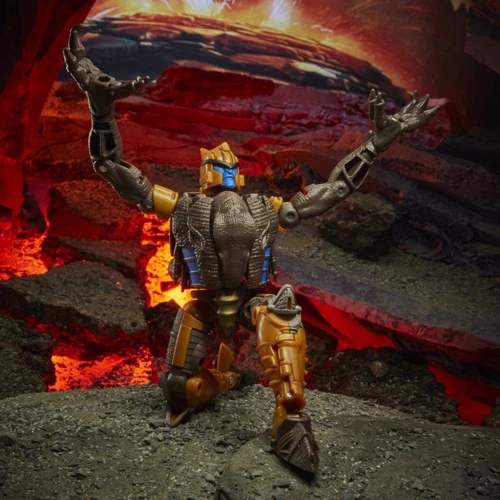 Трансформери Hasbro Війна за Кібертрон Кінгдом Вояджер (F0365_F0693 GEN WFC K VOYAGER DINOBOT): Розвиток і вивчення Развитие фантазии, Развитие воображения