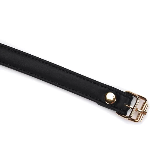 Маска на глаза Liebe Seele Black Organosilicon Blindfold