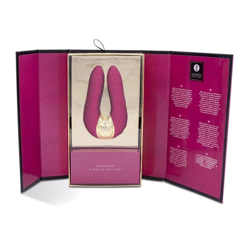 Вибромассажер Shunga - Aiko Intimate Massager Rasberry