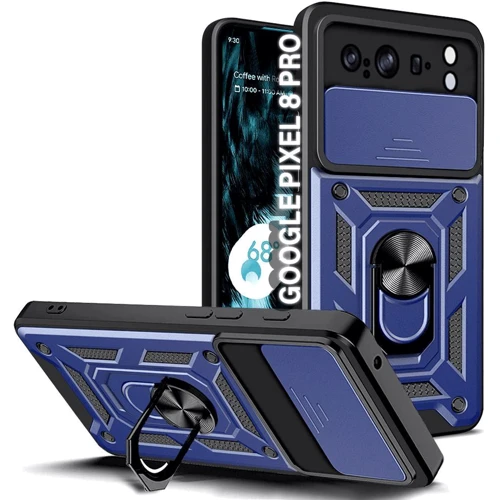 Чехол для телефонов BeCover Military Blue for Google Pixel 8 Pro (710666)