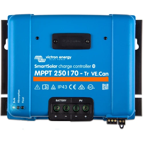 

Контроллер заряда Victron Energy SmartSolar Mppt 250/70-TR VE.CAN