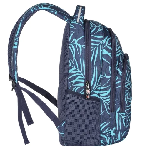 Сумка для ноутбуков Wenger 16" Upload Backpack Navy Fern Print (606474): Материал полиэстер