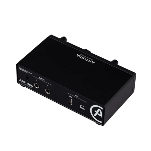 Аудиоинтерфейс Arturia MiniFuse 1 (Black): Интерфейсы Jack (6.3 мм)