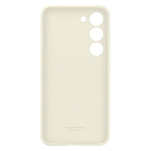 Чехол для телефонов Samsung Silicone Case Cotton (EF-PS916TUEGRU) for Samsung S916 Galaxy S23 Plus: Совместимость Samsung S916 Galaxy S23 Plus