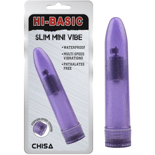 Вибратор Chisa Hi Basic Slim Mini Vibe Purple