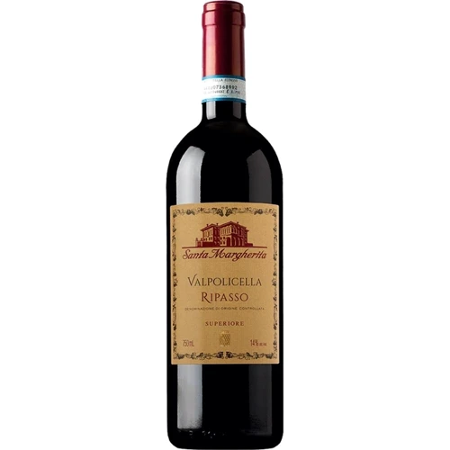 Вино Santa Margherita Valpolicella Ripasso DOC красное сухое 14% 0.75 л (WNF8003930004126)