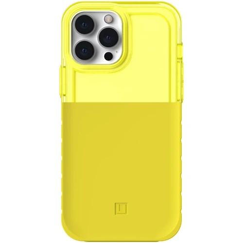 Чехол для iPhone Urban Armor Gear UAG [U] Dip Acid (11316U317878) for iPhone 13 Pro Max: Цвет желтый