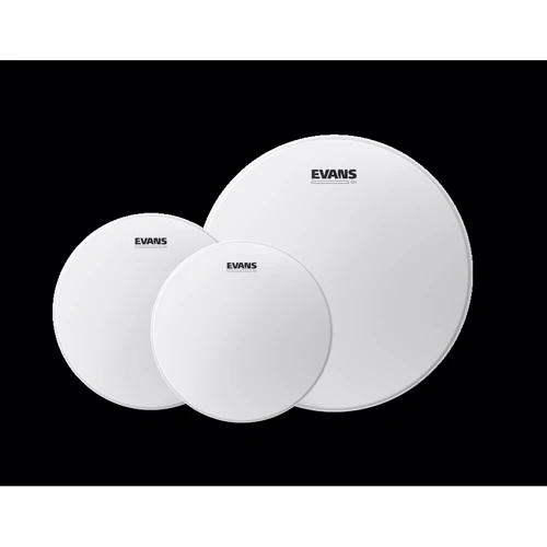 Набір пластикових EVANS G1 Coated Rock Tom Pack (10", 12", 16")