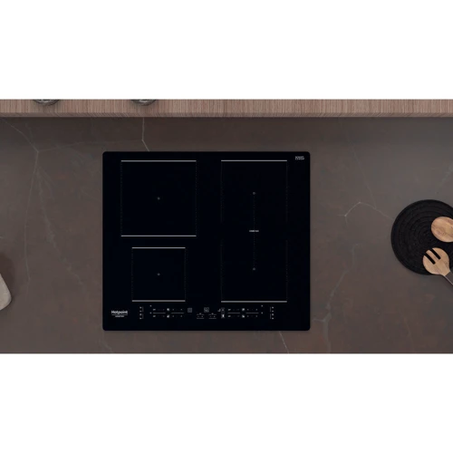 Варочная поверхность электрическая Hotpoint-Ariston HB4860BNE: Количество конфорок 4