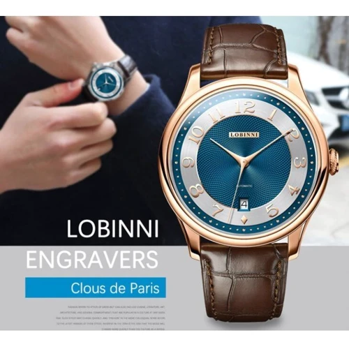 Наручные часы Lobinni Florence 4433: Тип Мужские