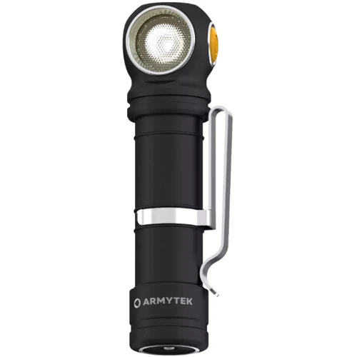 Фонарь туристический Armytek Wizard C2 Pro Max Marnet USB Warm (F06701W)