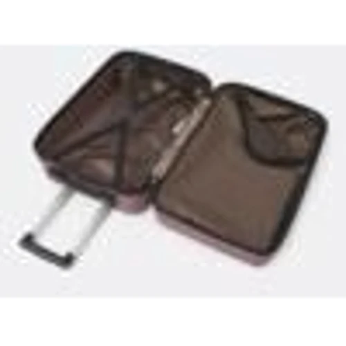 Чемодан Ricco Grande М фиолетовый (T1ABS600purple-M): Материал Пластик