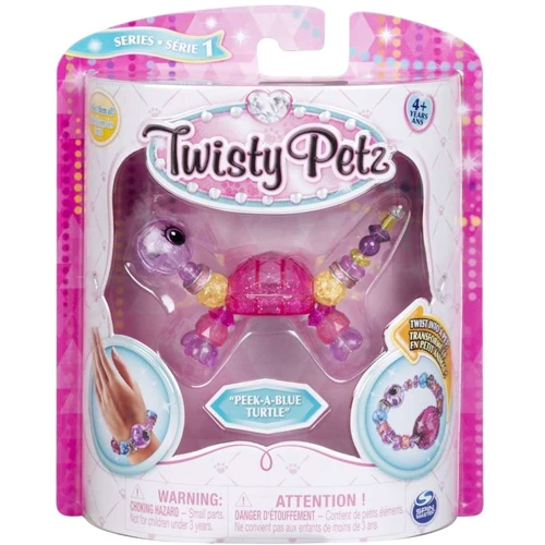 Іграшка Spin Master Twisty Petz серії "Модне Перетворення" - Чудова Черепашка (20105840): Серія Twisty Petz