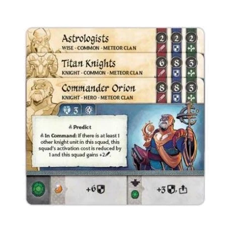 Crystal Clans: Master Set: Тип Дитячі