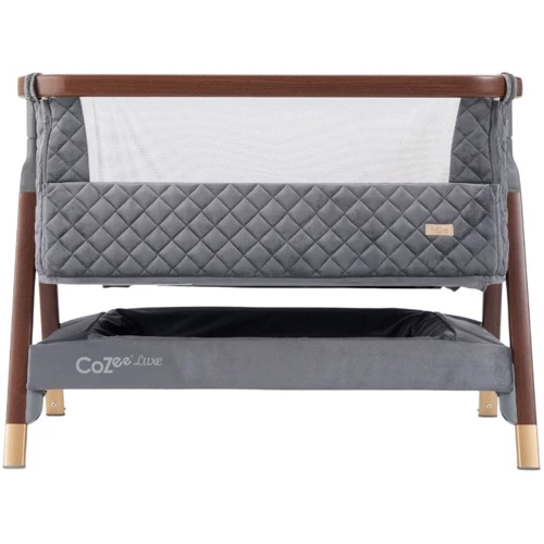 Кроватка Tutti Bambini CoZee Luxe Серая (211208/6581) фото 11