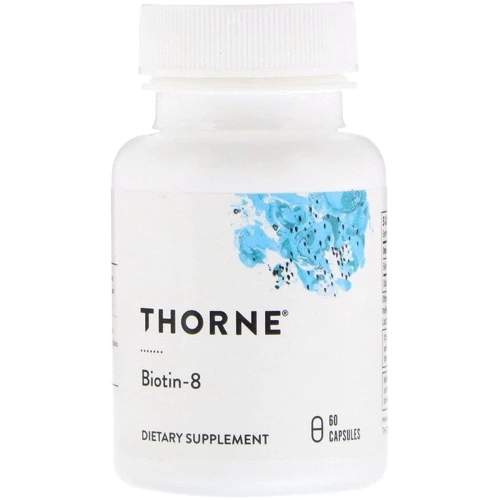 Thorne Research Biotin-8 60 Caps Биотин-8