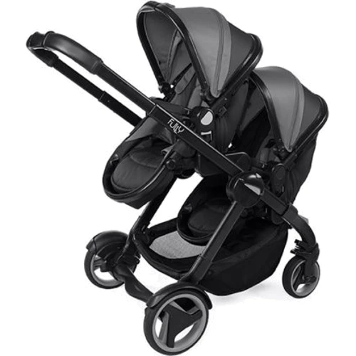 Коляска для двойни Chicco Fully Twin (79003.85): Количество блоков 2