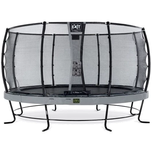 Батут EXIT Elegant Premium 427cm grey (Нидерланды)