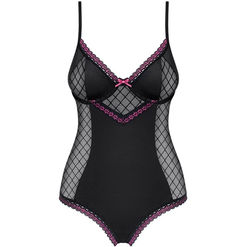 Сексуальное боди Obsessive 819-TED-1, S/M