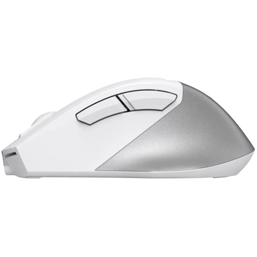 Мышь A4Tech FG45CS Air Wireless Silver White: Эргономика для правой руки