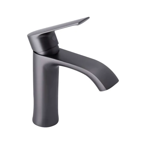 Смеситель для раковины Qtap Zelnava 1050101G: Вид монтажа Врезной
