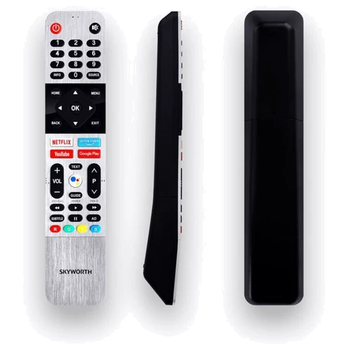 Телевизор Skyworth 40E20 AI: Тюнер DVB-T, DVB-T2, DVB-C, DVB-S, DVB-S2 + аналоговый