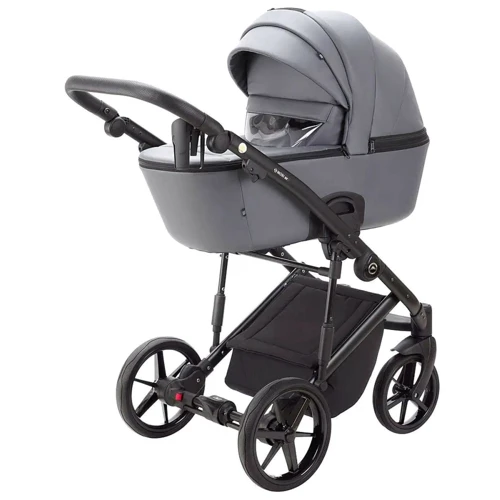 Коляска 2 в 1 Adamex Mobi Air (Thermo) ECO кожа 100% SA-32: Ширина шасси 58