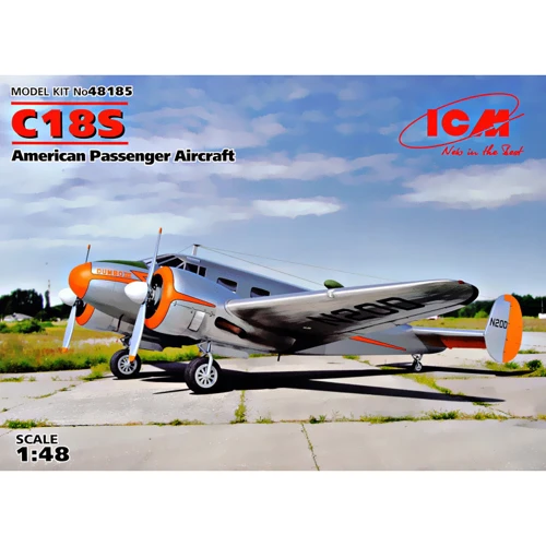 Американский пассажирский самолет ICM C18S