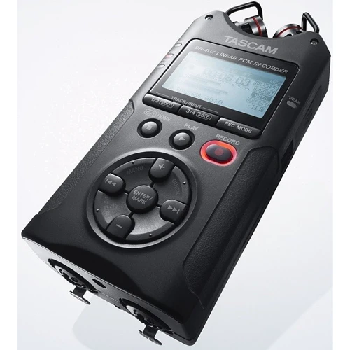 Tascam DR-40X: Формат звука Стерео