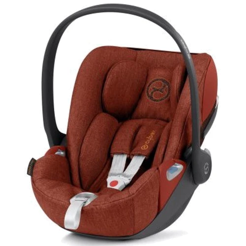 Автокрісло Cybex Cloud Z i-Size Plus Autumn Gold burnt red